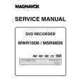 MAGNAVOX MWR10D6 Service Manual