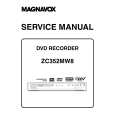 MAGNAVOX ZC352MW8 Service Manual