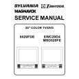 MAGNAVOX EWC20D4 Service Manual